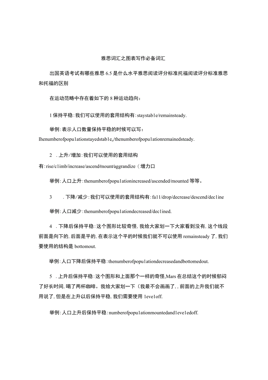 雅思词汇之图表写作必备词汇.docx_第1页