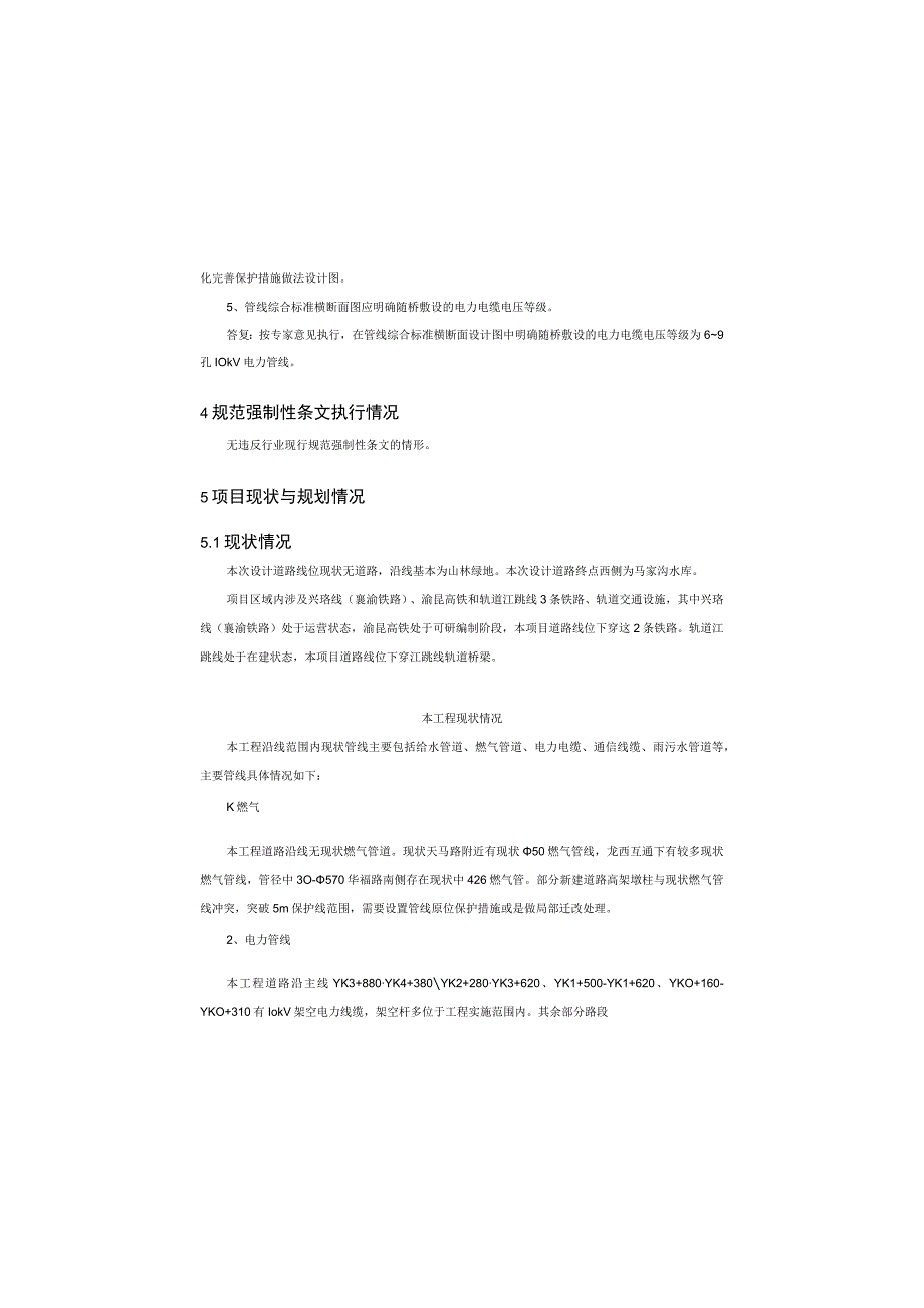 货运通道（新图大道）核心区二期南段工程--管线综合工程施工图设计说明.docx_第3页