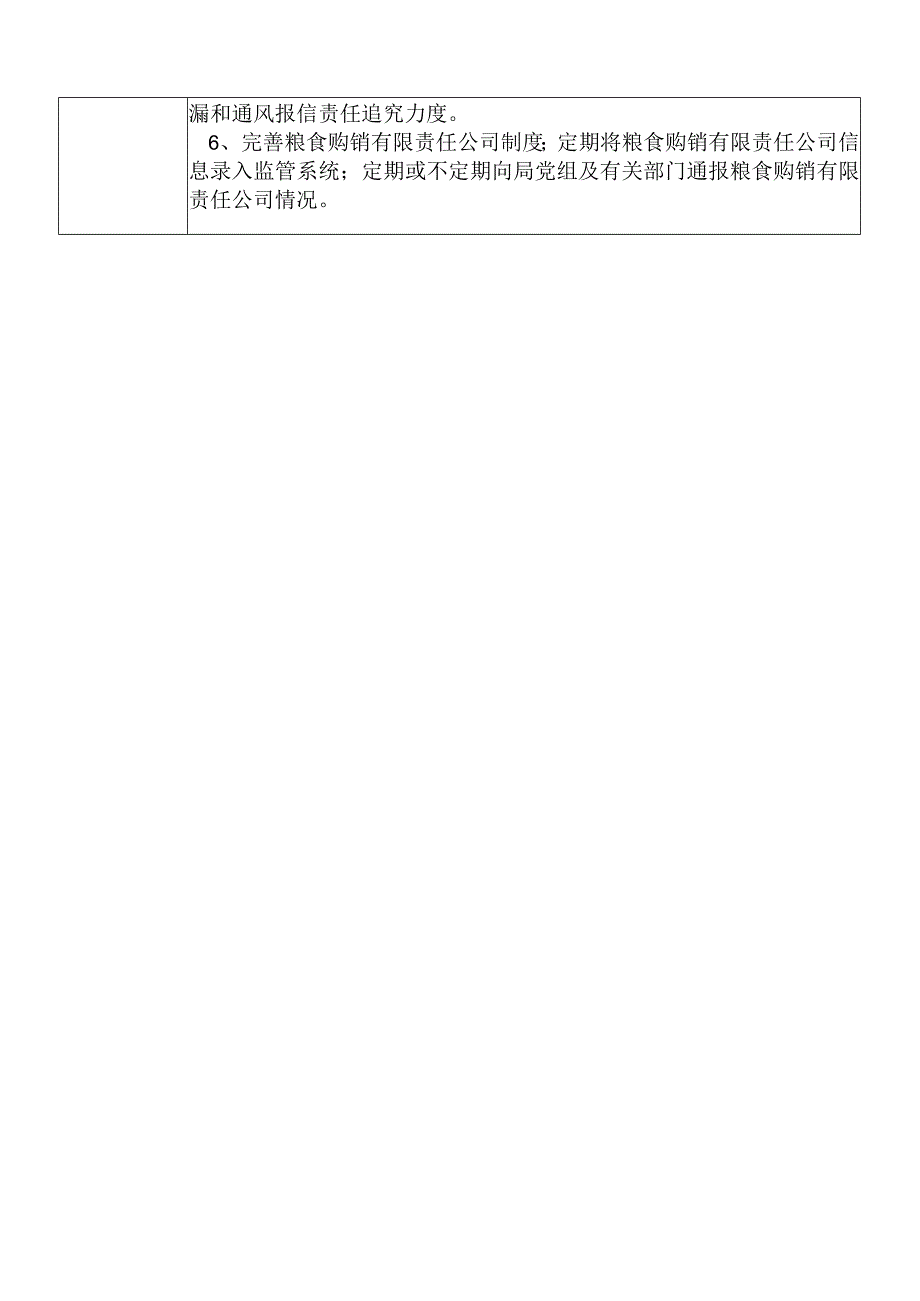 某县发展和改革部门粮食购销有限责任公司经理个人岗位廉政风险点排查登记表.docx_第2页