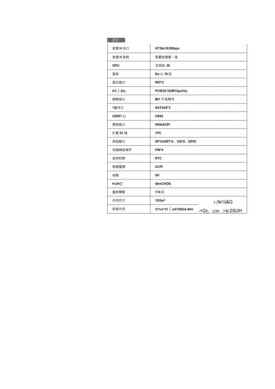 龙芯中科发布一套高性能网络平台“3A3000+7A1000”实现了从硬件到应用的国有化.docx_第3页