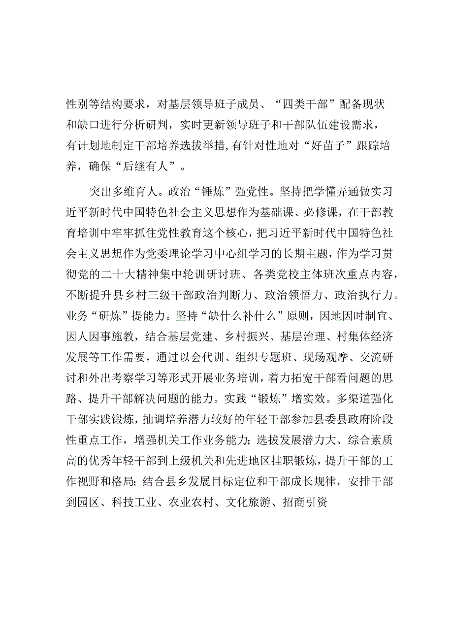 研讨发言：中心组“干部队伍建设”专题交流材料.docx_第2页