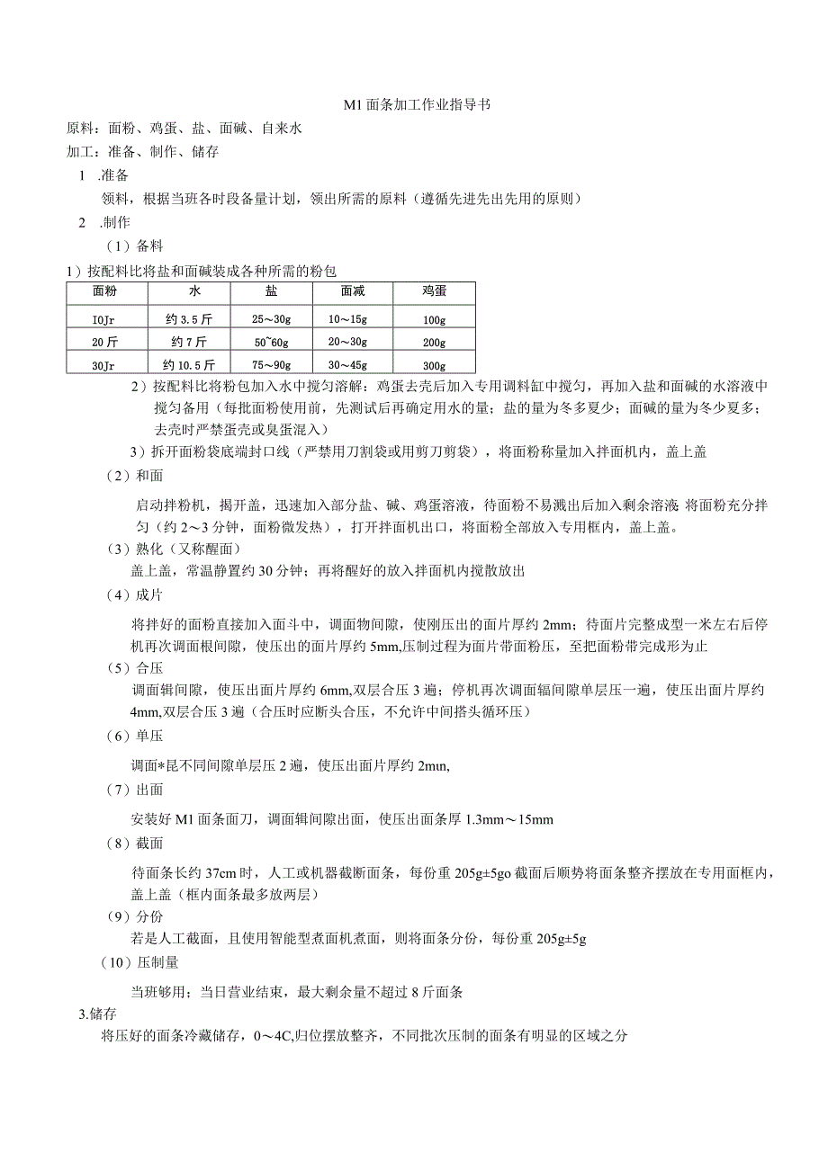 餐厅菜品制作加工作业指导书全集.docx_第2页