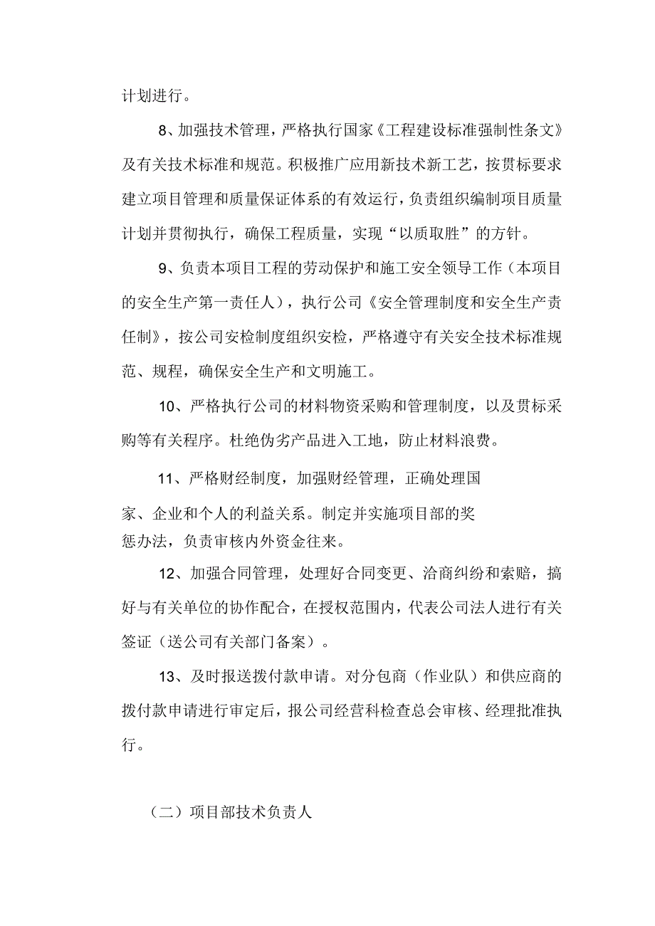 项目主要岗位工作职责.docx_第2页