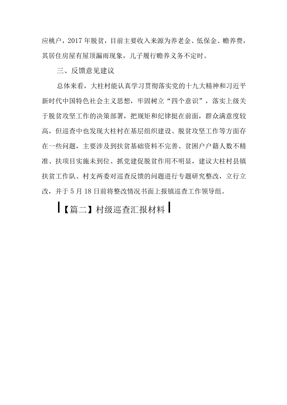 村级巡查汇报材料.docx_第3页