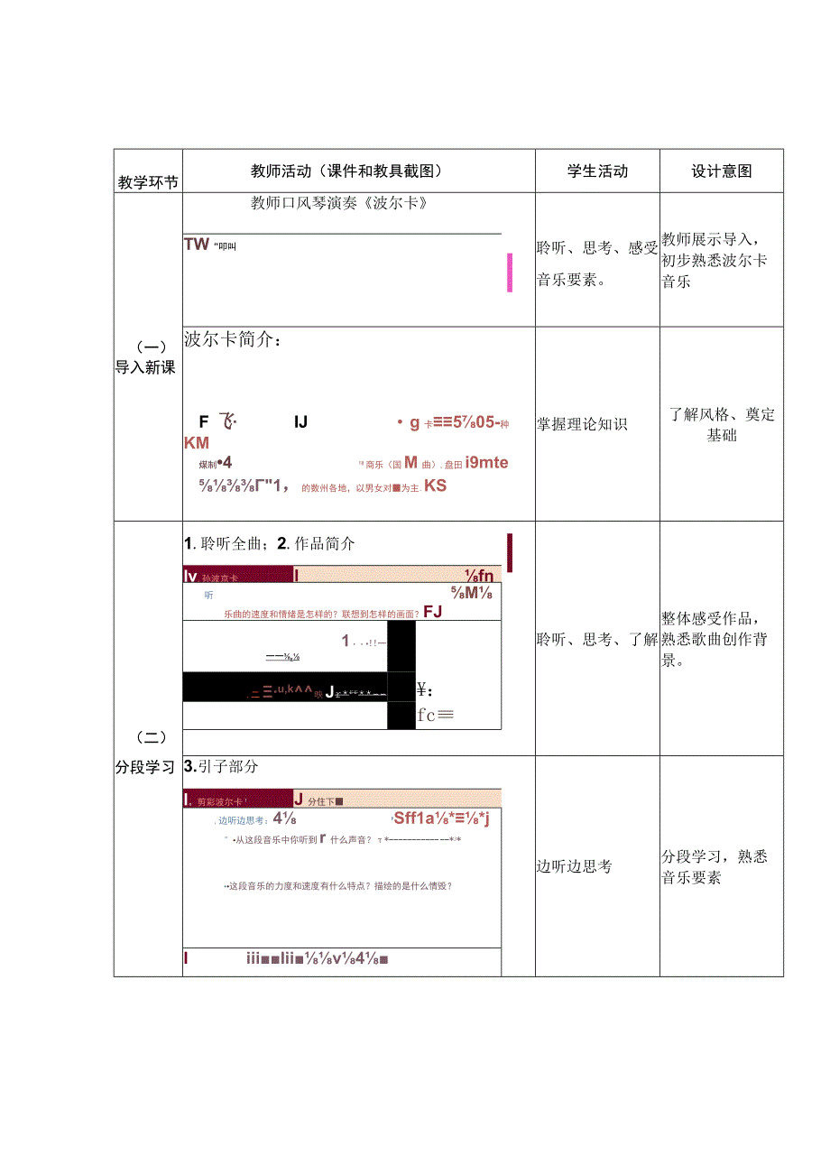 音乐教学：《剪彩波尔卡》教学设计.docx_第2页