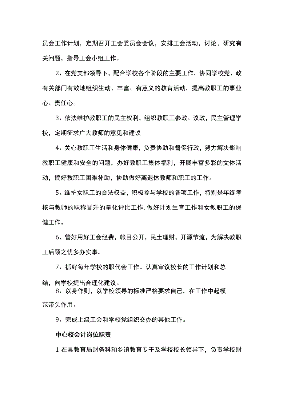 胜利镇中心学校工作人员岗位职责.docx_第3页