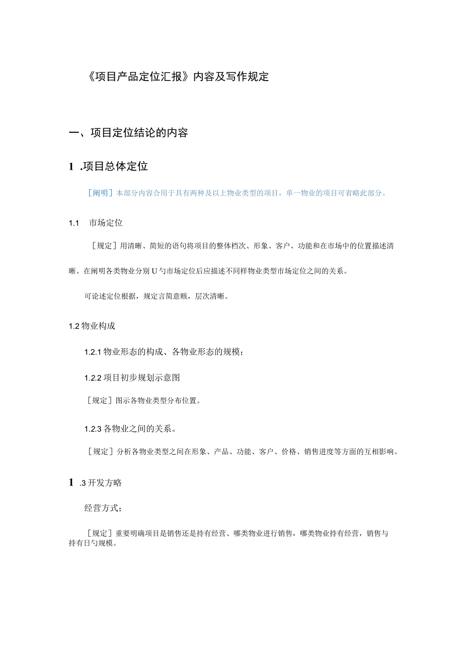 项目产品定位报告指南.docx_第1页