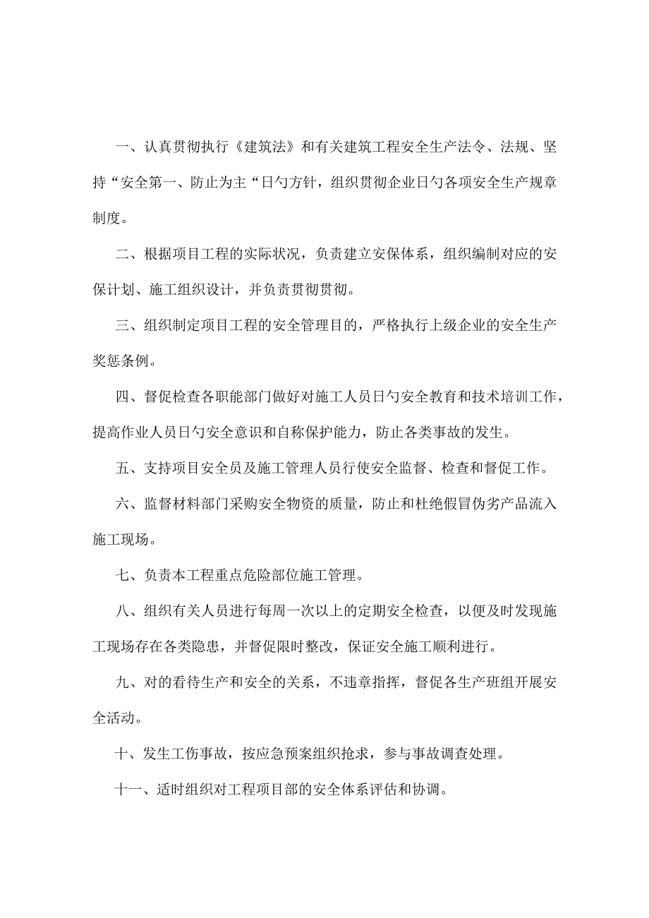 项目部层级安全岗位责任体系.docx_第2页