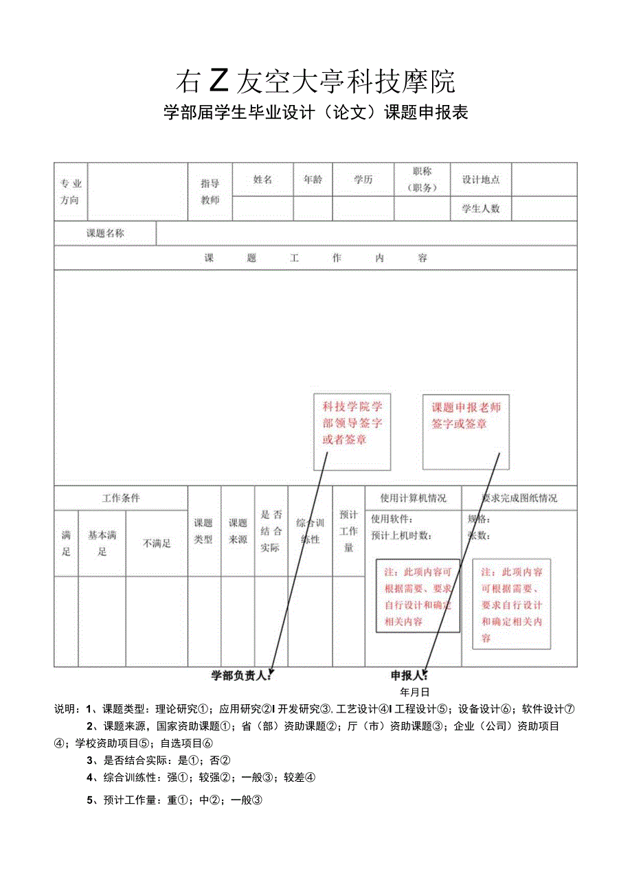 毕业设计（论文）课题申报表.docx_第1页