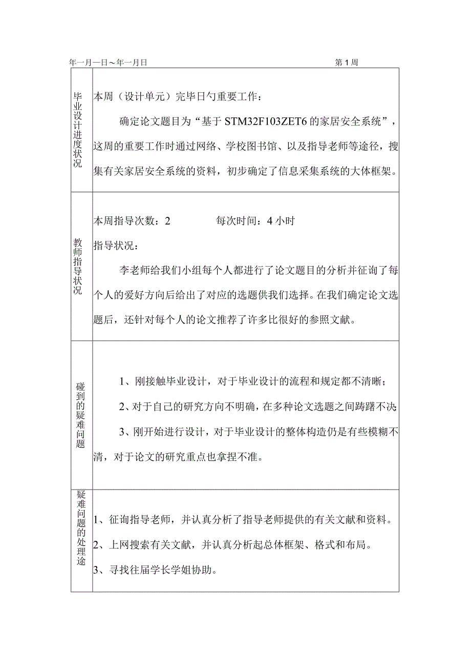 青岛理工大学毕业设计周记深度解析.docx_第2页