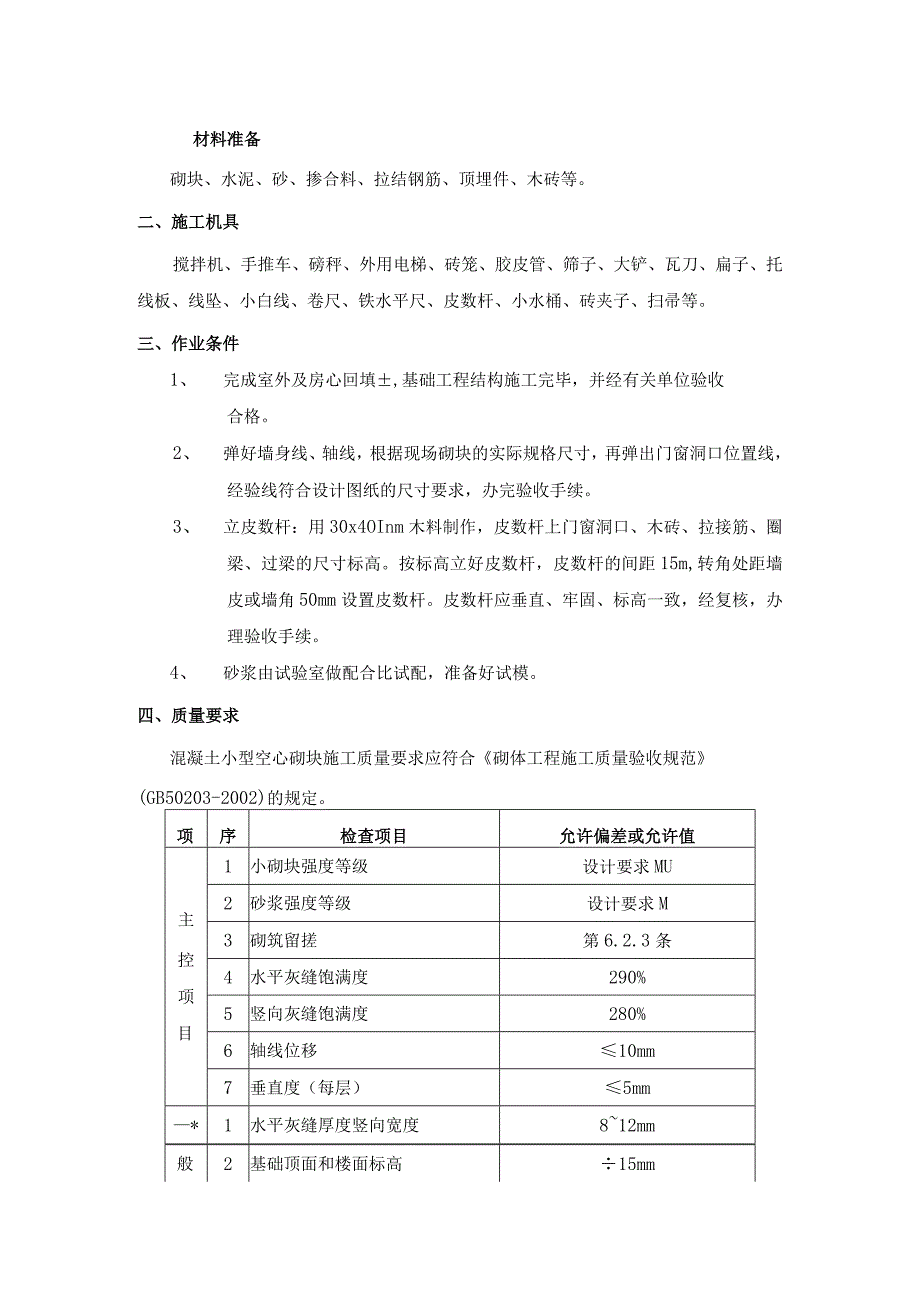 砌块砌筑工程施工工艺.docx_第1页