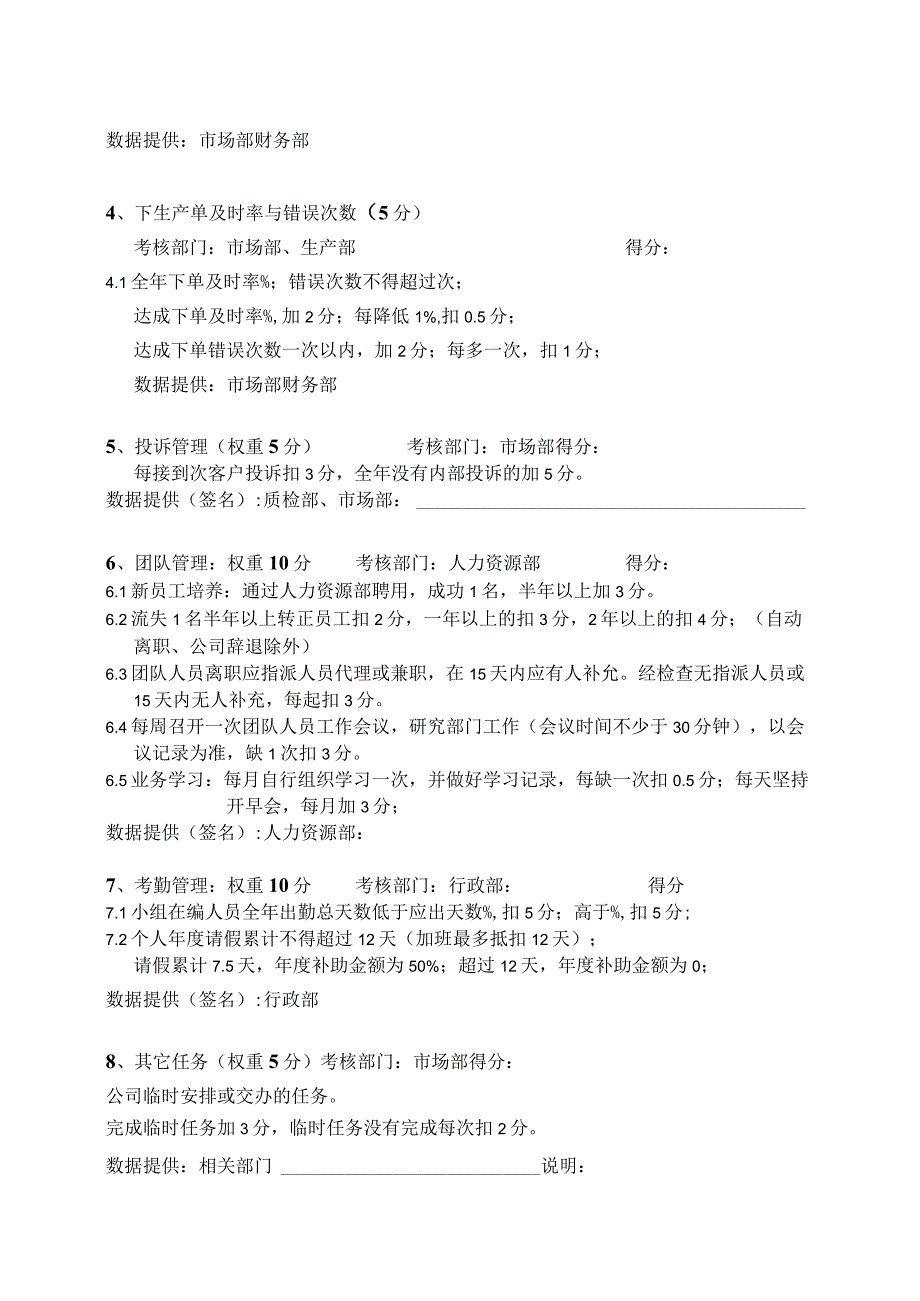 市场部跟单组长年度目标管理责任书.docx_第3页