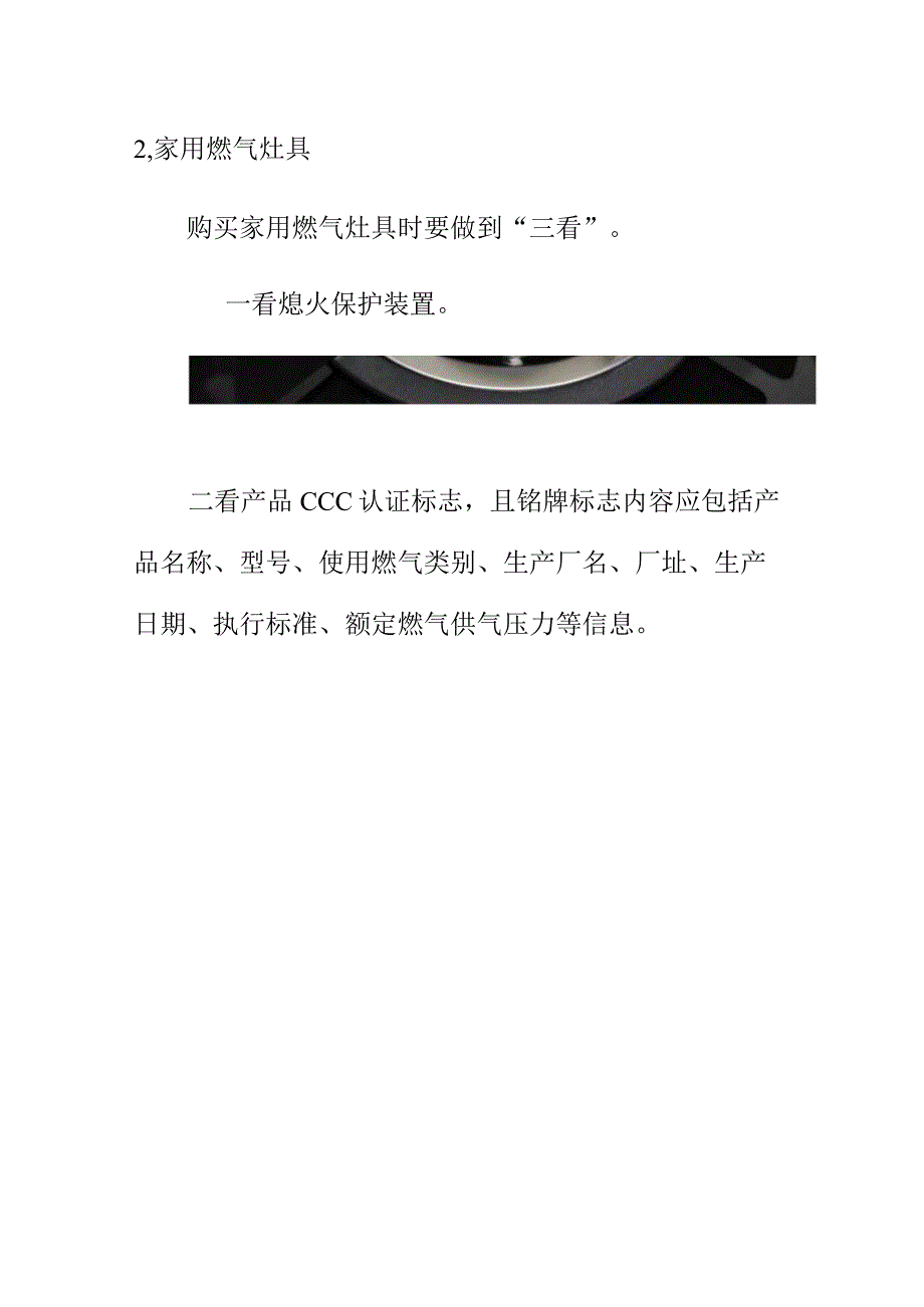 消费提示.购买使用燃气器具要注意的安全问题docx.docx_第2页