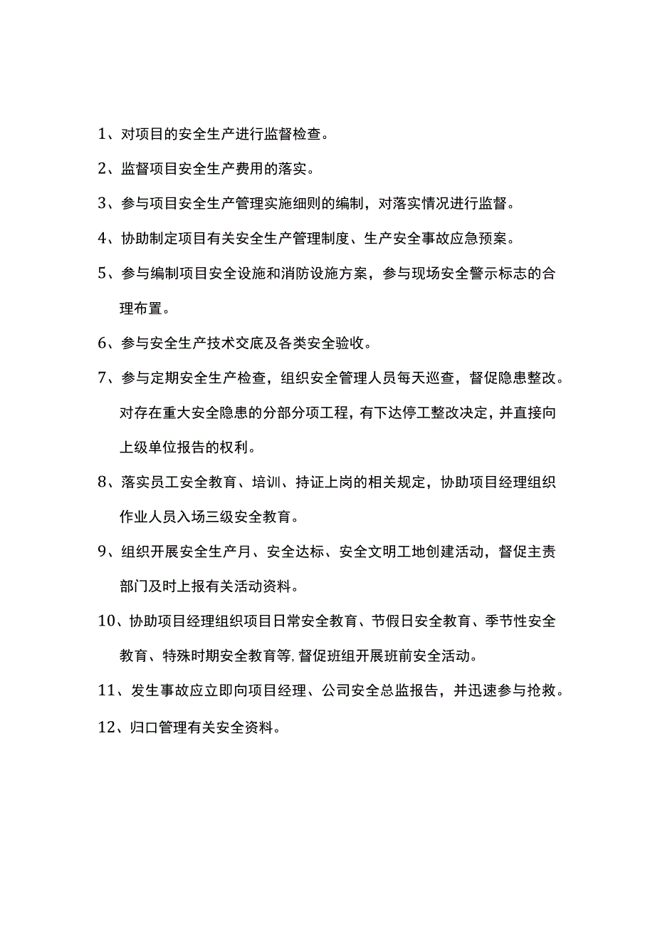 项目总工程师安全生产职责(1).docx_第2页