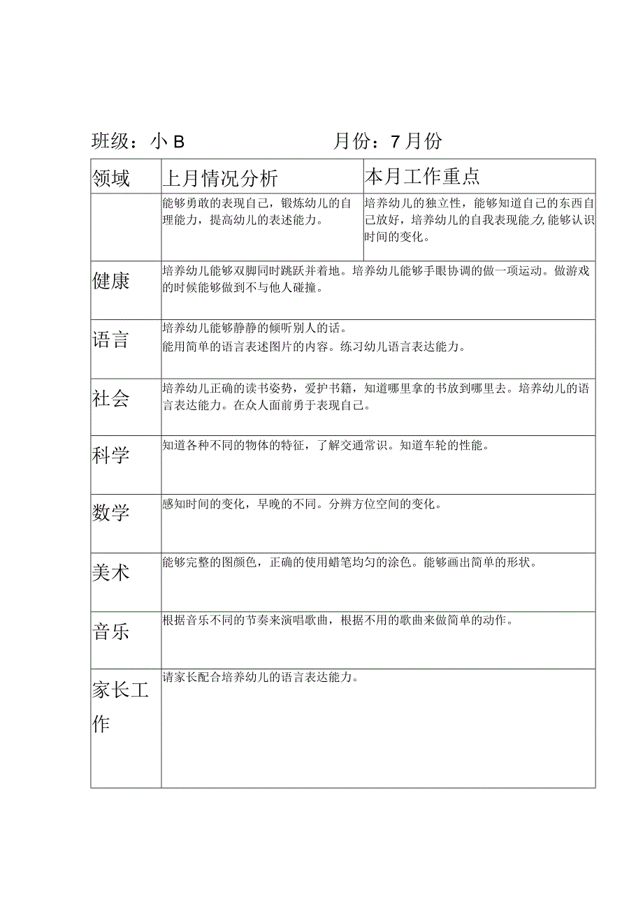 幼儿园月计划表_7.docx_第2页