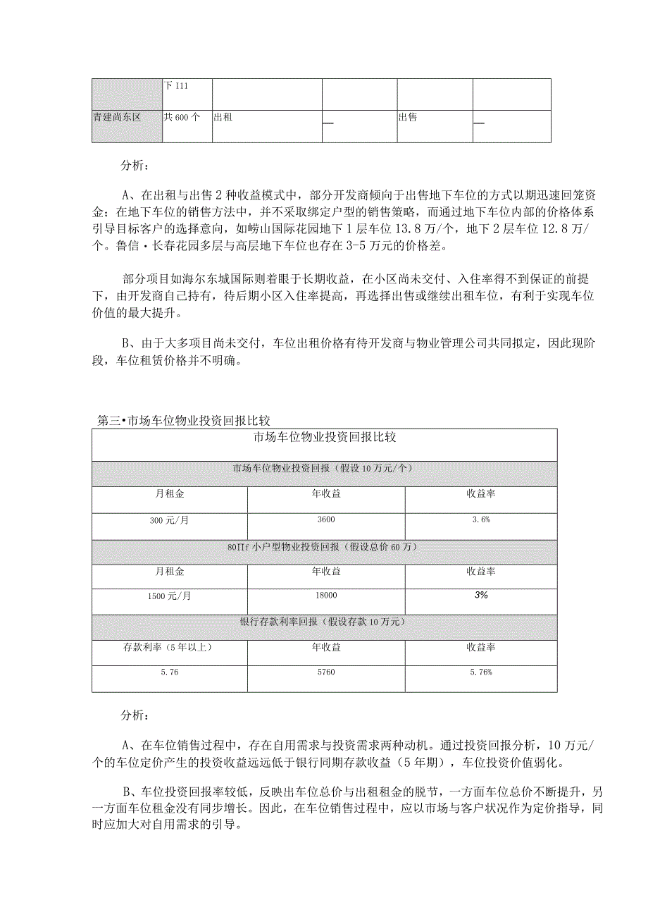 青建·橄榄城地下车库销售策略.docx_第3页