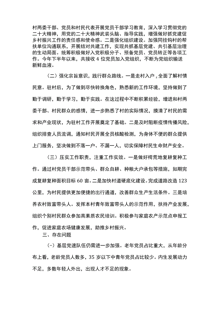 驻村第一书记工作总结.docx_第2页