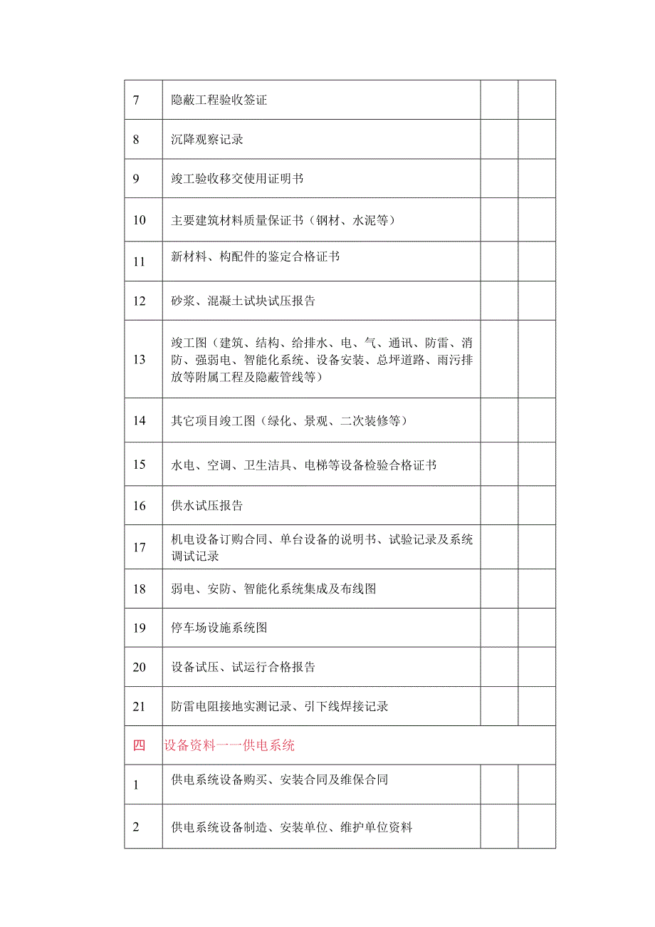 物业资料移交汇总表.docx_第3页