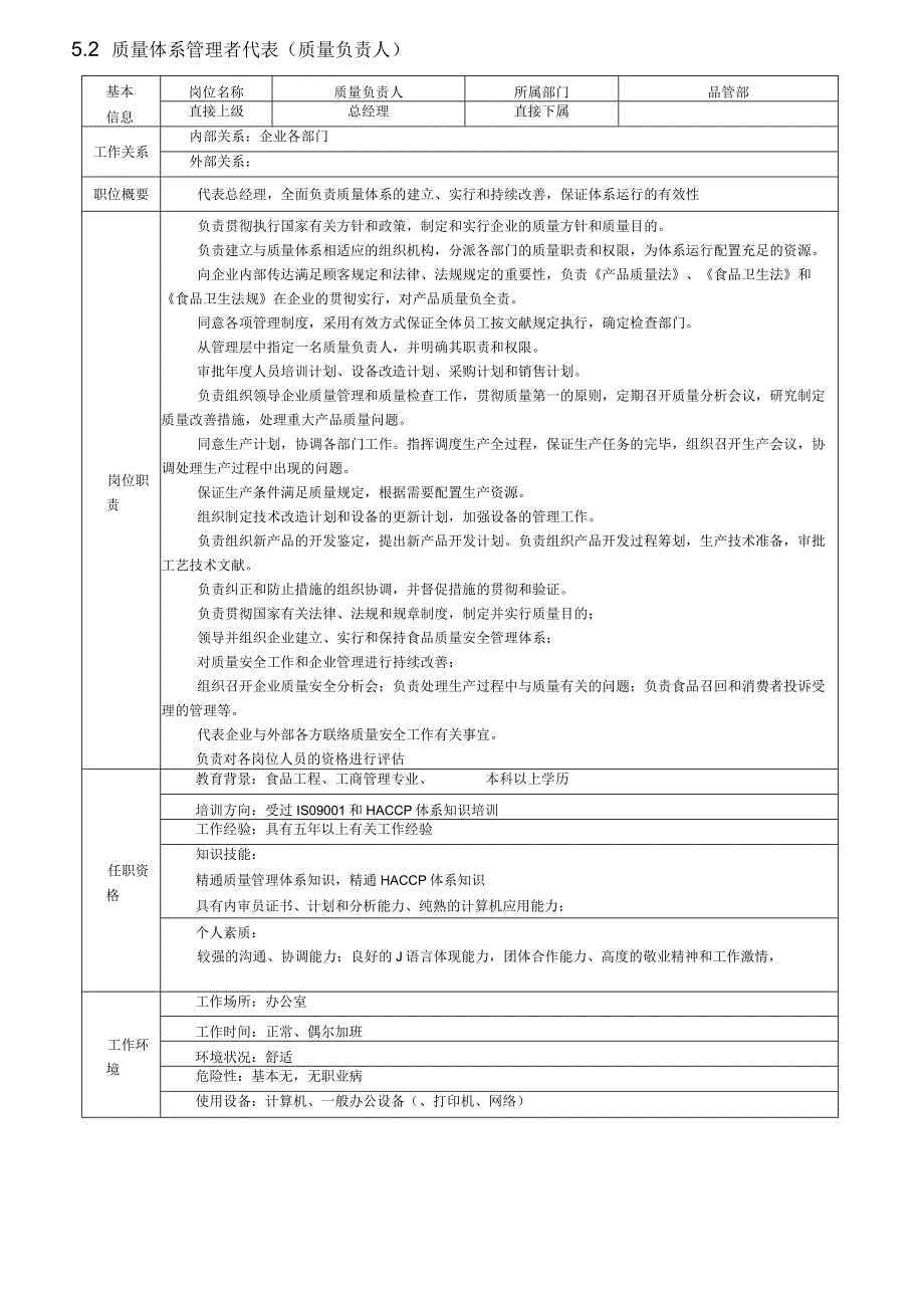 食品企业职位指南.docx_第3页