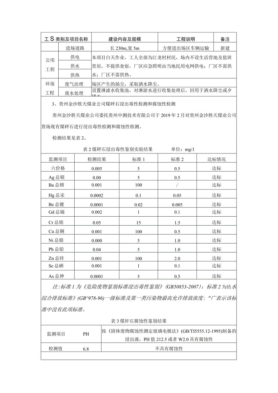 贵州胜天煤业有限公司煤矸石及固体废弃物堆放场建设项目环评报告.docx_第3页