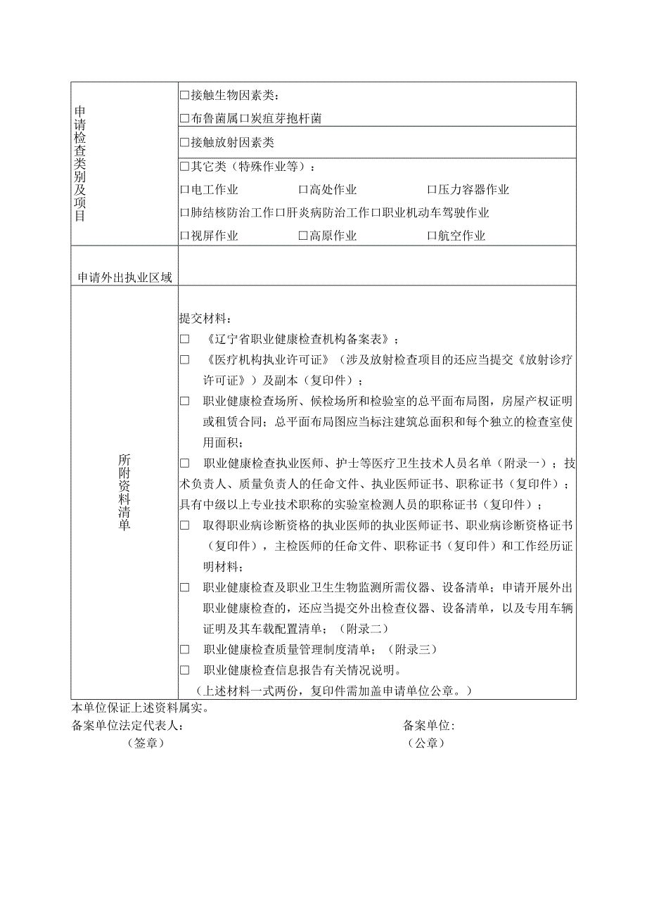 辽宁省职业健康检查机构备案表.docx_第3页