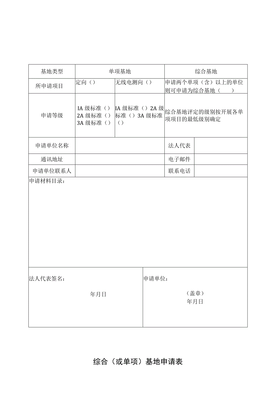 综合或单项基地申请表.docx_第1页