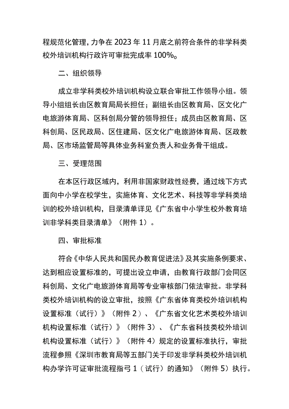 罗湖区非学科类校外培训机构设立审批工作方案.docx_第2页