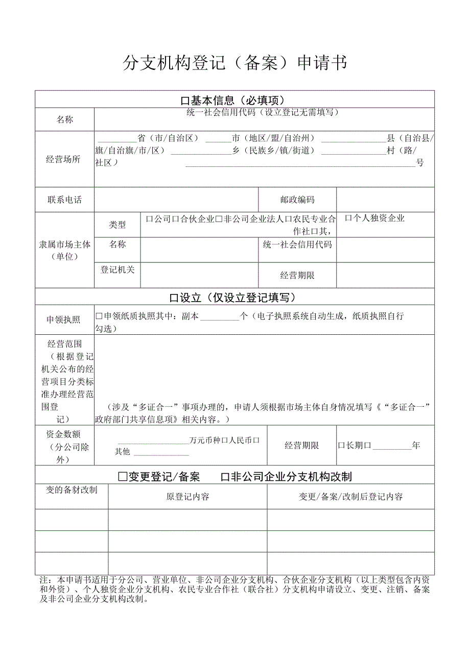 非公司企业法人分支机构注销登记提交材料规范.docx_第2页