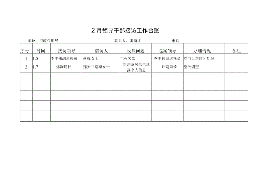 领导干部3月接访计划表.docx_第2页