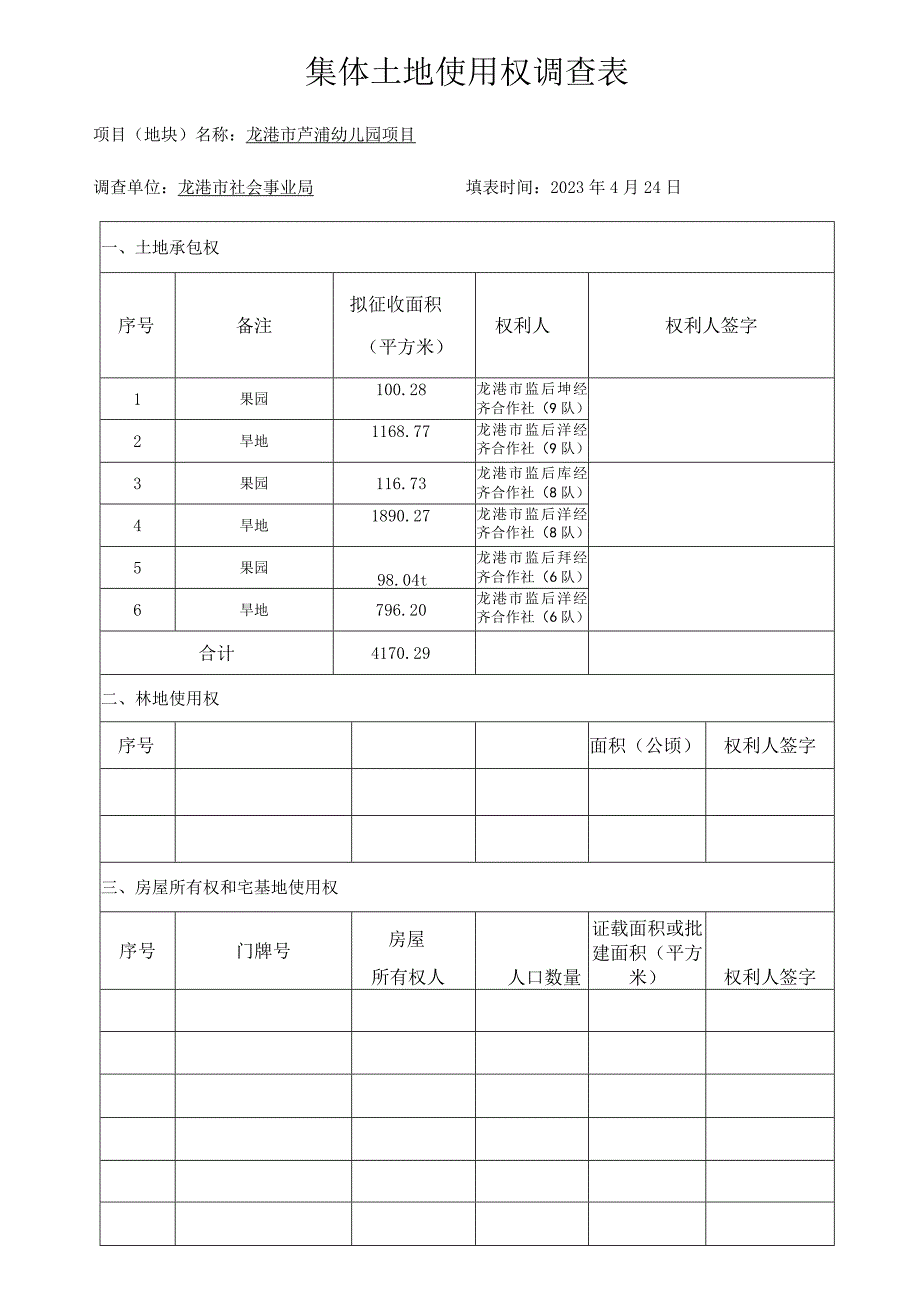 青苗及地上附着物调查表.docx_第2页