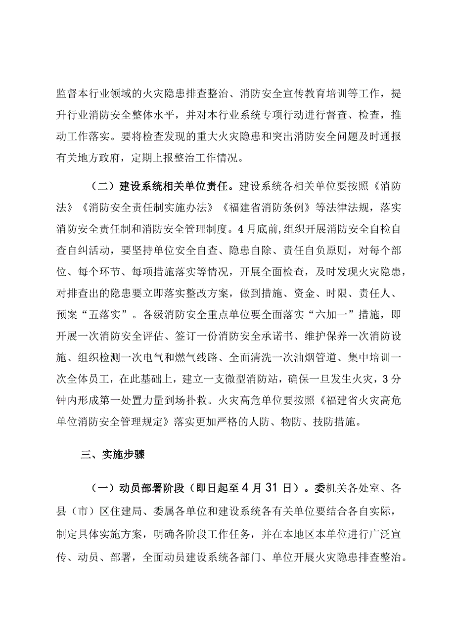 福州市建设系统消防安全排查整治专项行动工作方案.docx_第2页