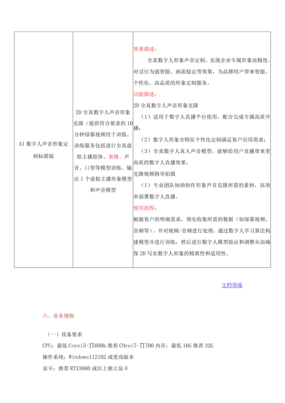 联通在线广州云市场元宇宙智播产品手册-配套服务.docx_第3页