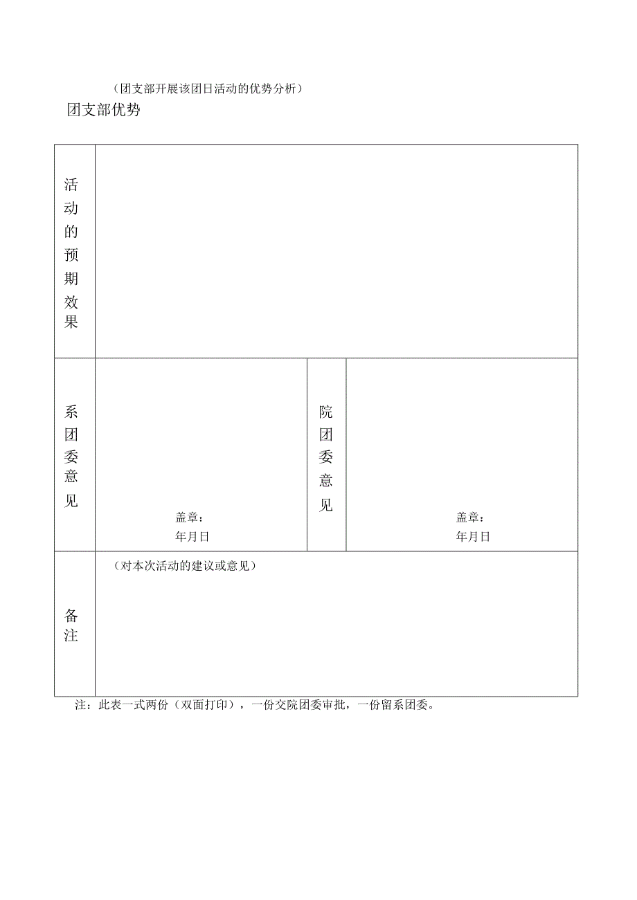 福建师范大学协和学院2023-2024学年团日活动申报表.docx_第2页