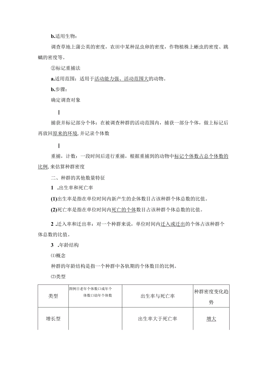 第1章 第1节 种群的数量特征.docx_第2页