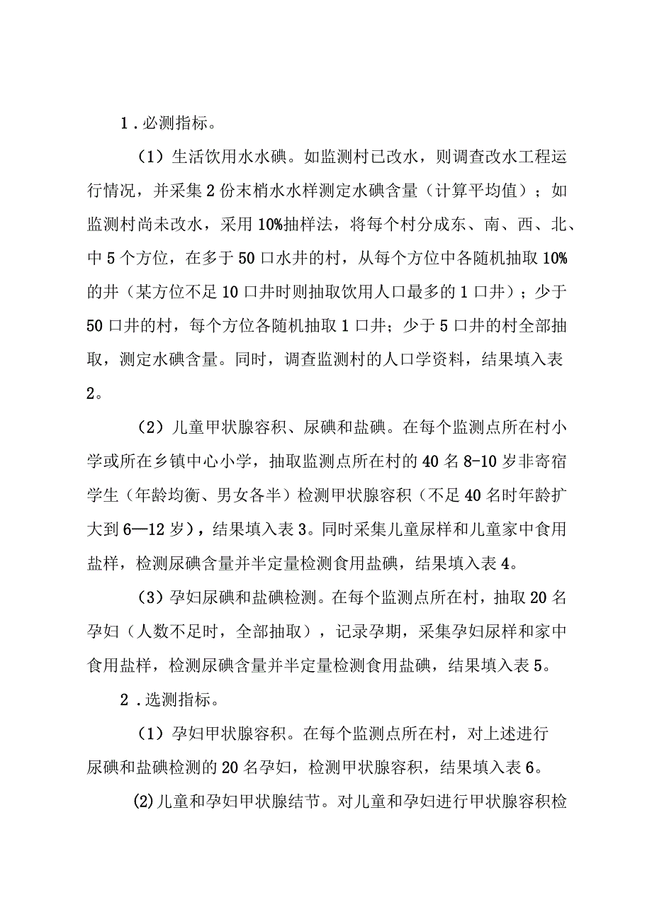 辽宁省水源性高碘地区监测实施方案.docx_第2页