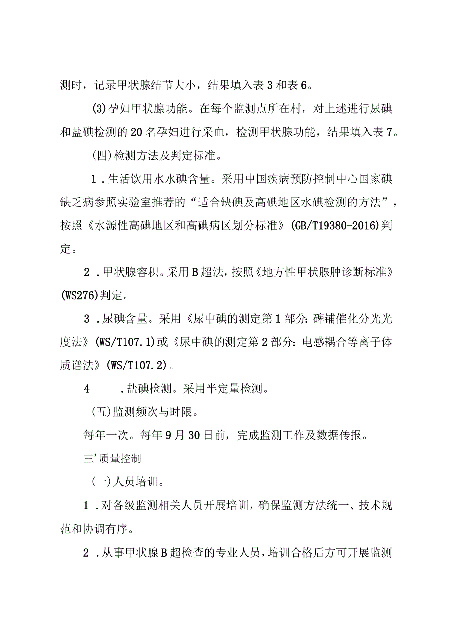 辽宁省水源性高碘地区监测实施方案.docx_第3页