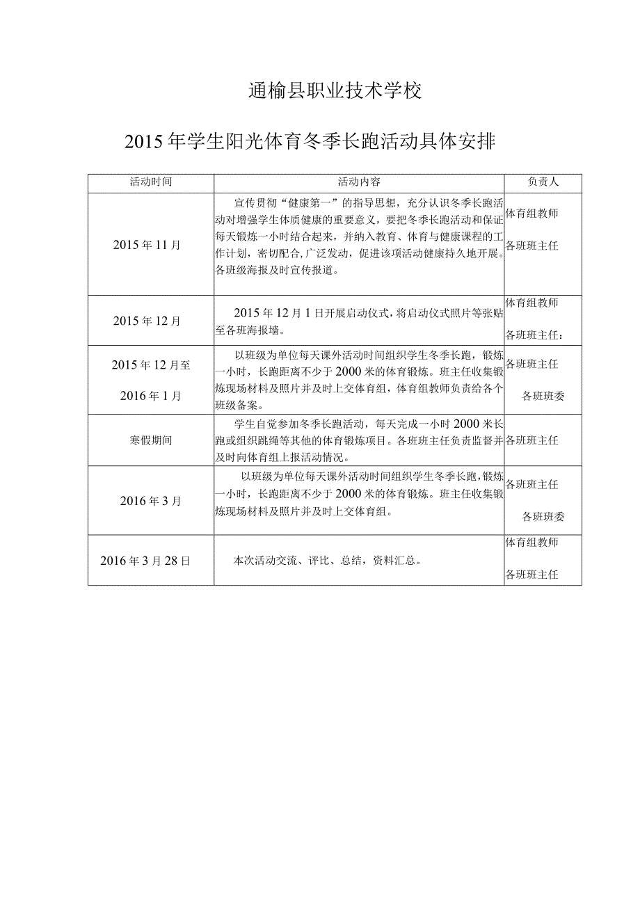 通榆县职业技术学校2015年阳光体育冬季长跑活动方案.docx_第3页