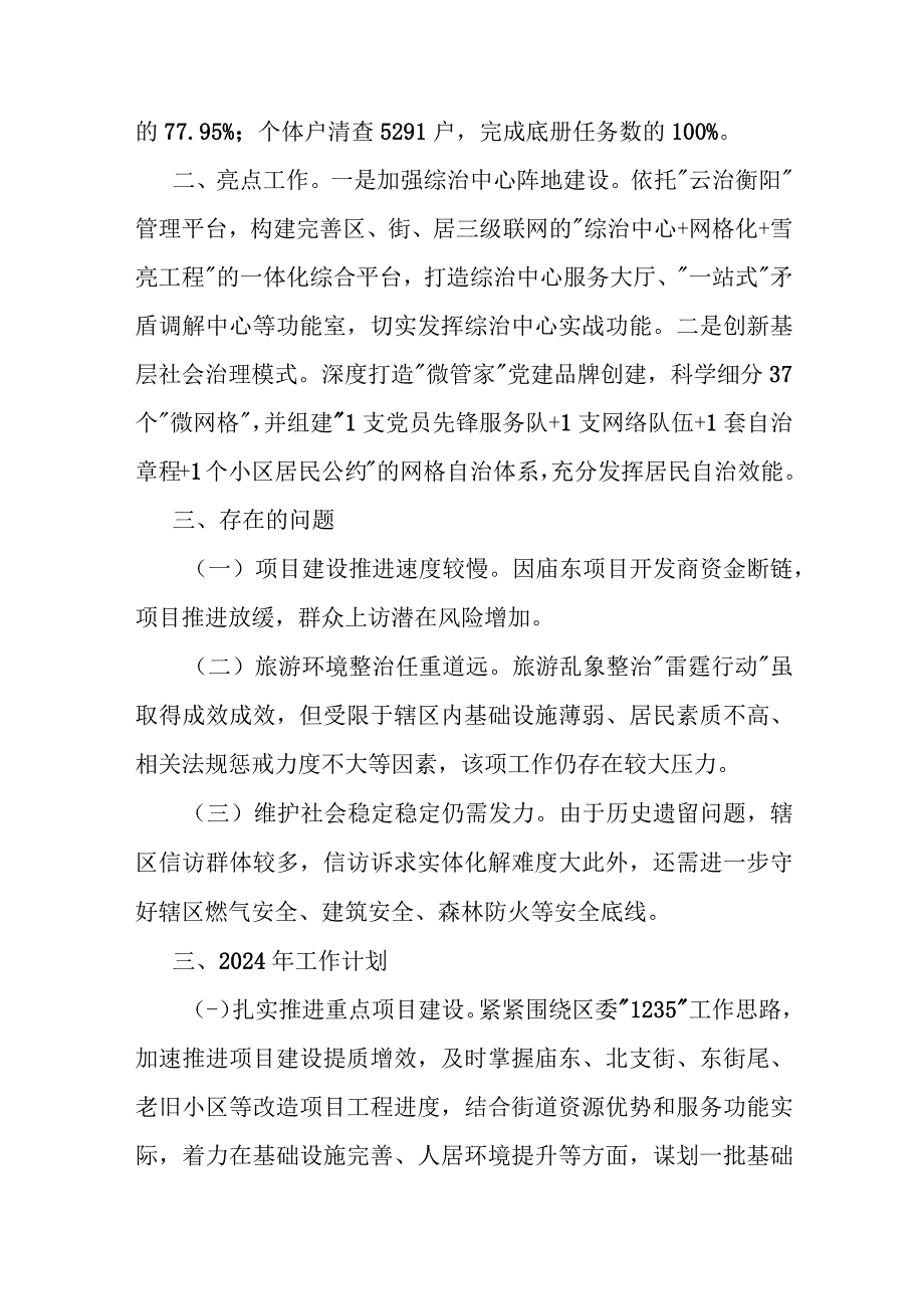 2023年度工作总结（街道）.docx_第3页