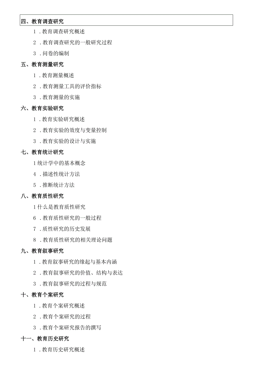 2024年硕士研究生招生专业课考试大纲---教育学(复试)-F118教育研究方法.docx_第2页