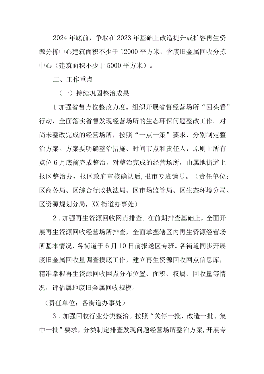 XX区再生资源回收行业规范提升实施方案.docx_第2页