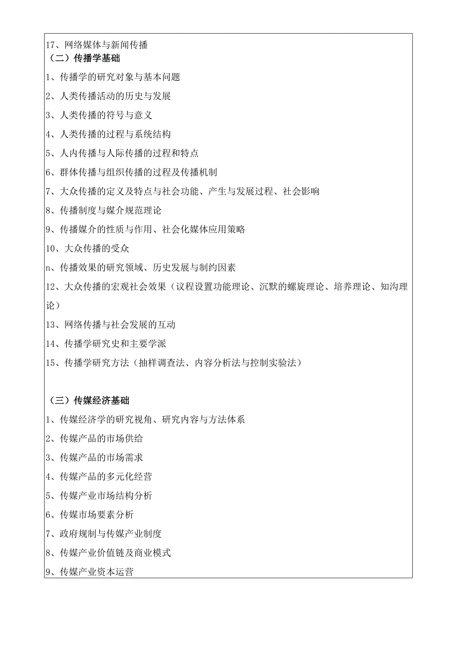 2024年硕士研究生招生专业课考试大纲---新闻与传播（初试）--440新闻与传播专业基础.docx_第2页