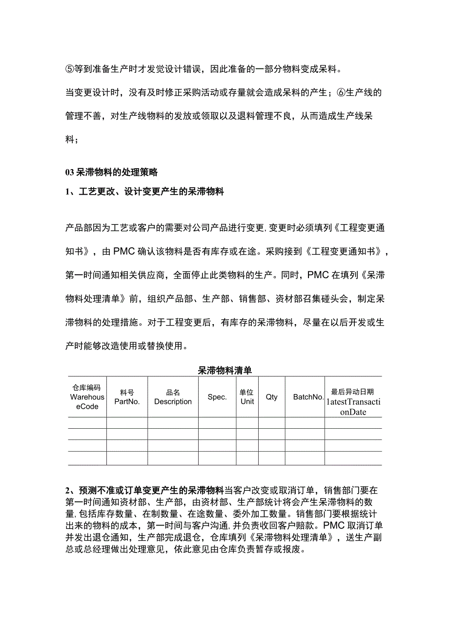 仓库呆滞物料处理措施.docx_第2页