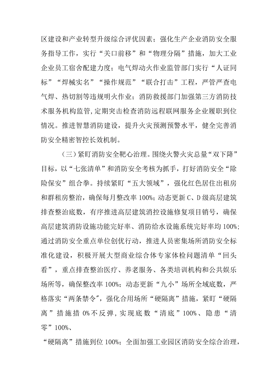 XX镇消防安全集中攻坚提质增效实施方案.docx_第3页