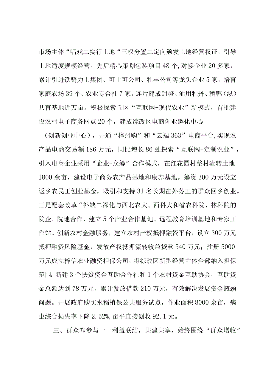 产业支撑助推乡村振兴经验材料.docx_第3页