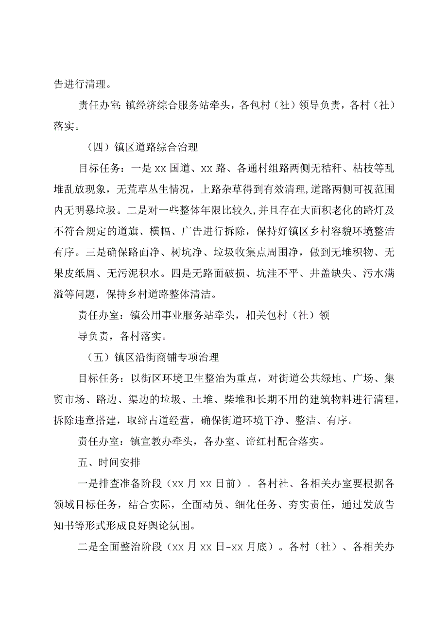 乡镇人居环境大整治行动方案.docx_第3页