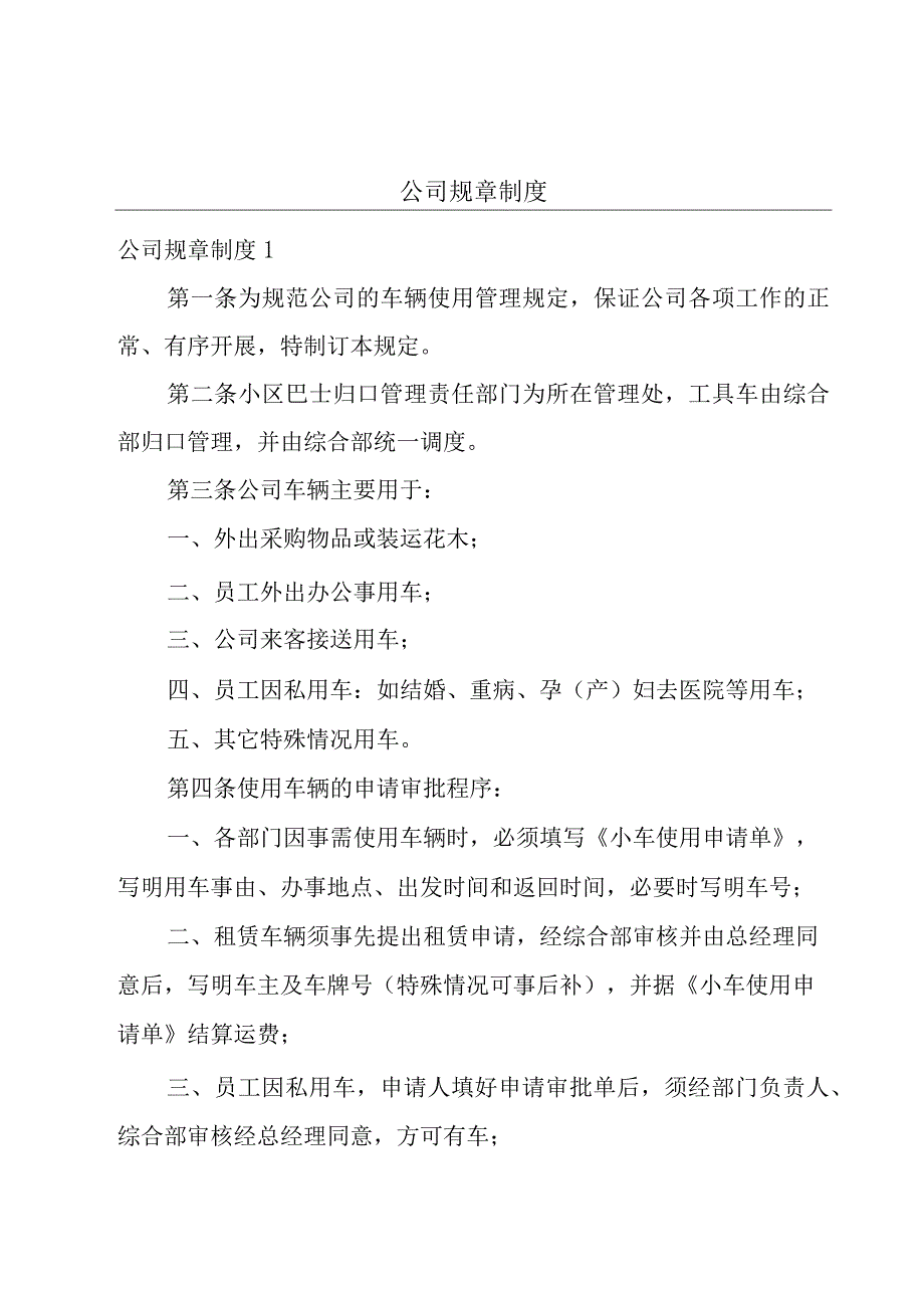 公司规章制度.docx_第1页