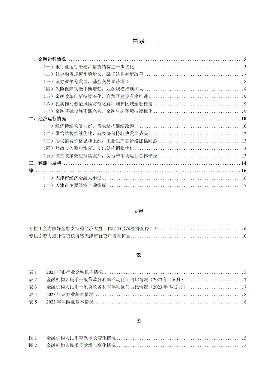 天津市金融运行报告（2023）.docx_第1页