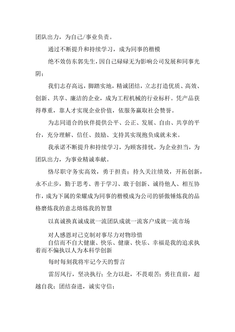 工程机械行业宣誓词.docx_第2页