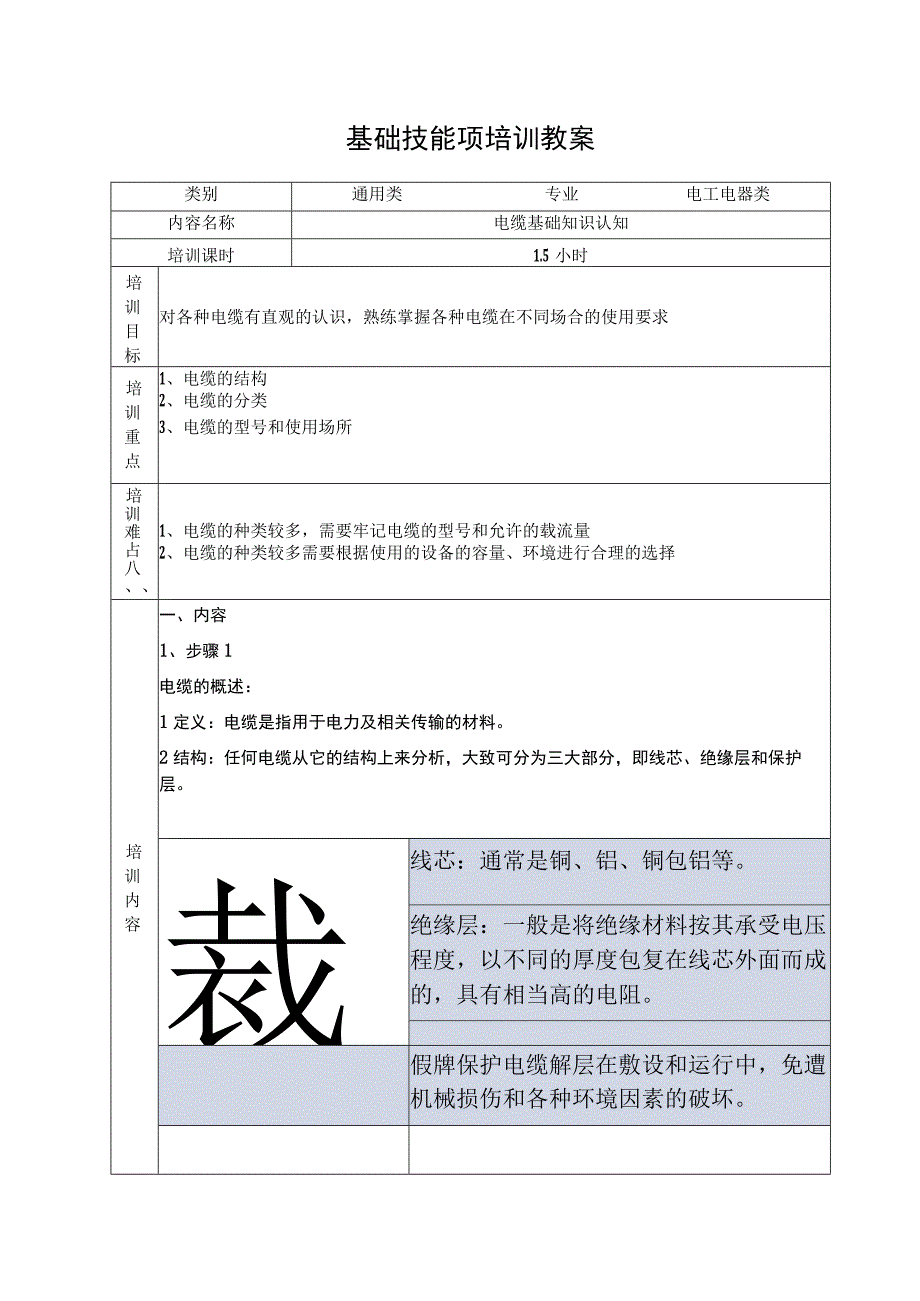 电缆基础知识认知.docx_第1页