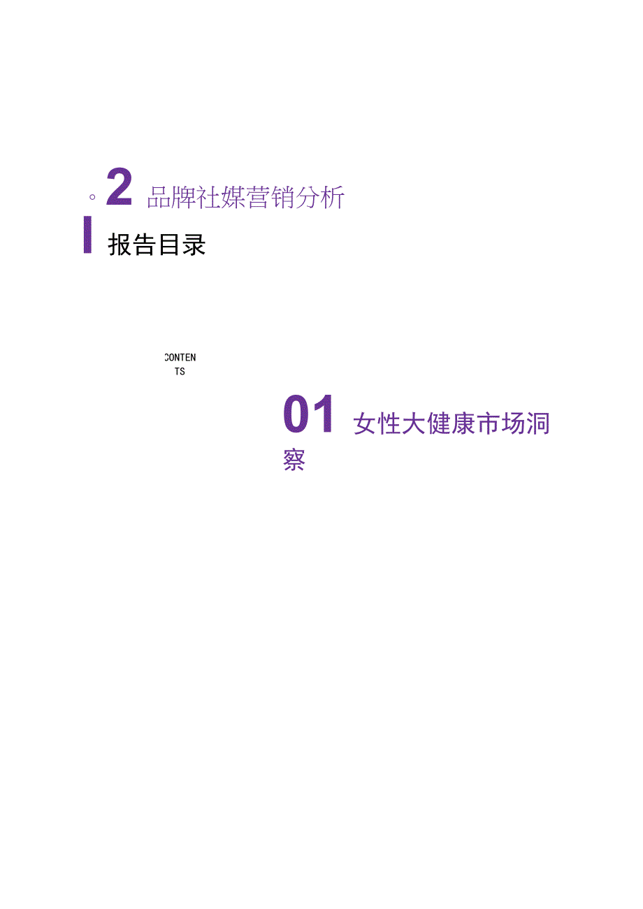 女性大健康社媒营销策略研究 2023.docx_第2页